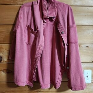 maurices shacket size xl